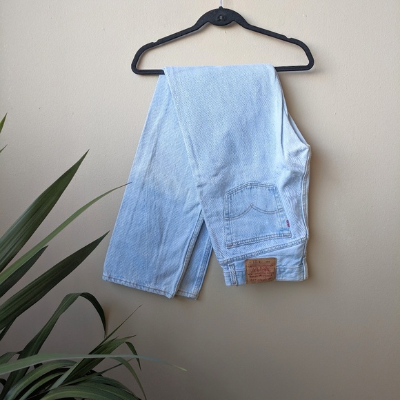 Levi's Other - Vtg Levis 501 High Waist Button Fly Jeans sz 34x36